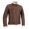 Fur Collar Atriot Leather Jacket
