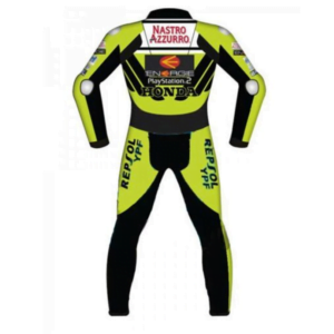 Honda Motorbike MotoGp Custom Made Leather Racing Suit