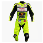 Honda nastro azzurro Motorcycle Motogp Motorbike Racing Leather suits