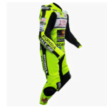 Honda nastro azzurro Motorcycle Motogp Motorbike Racing Leather suits