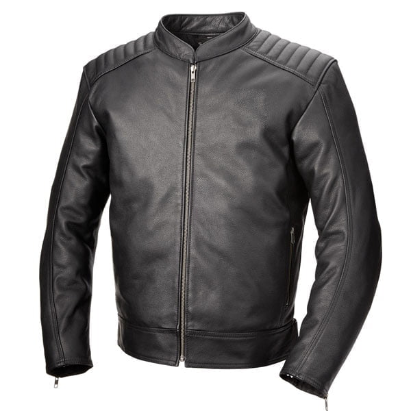 Small Highway Motorcycle Leather Jacket