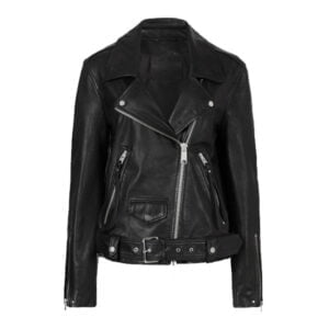 Best Seller Womens Leather Biker Jacket