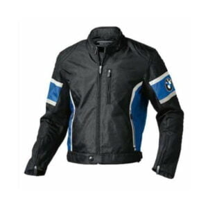 Black BMW Motorbike Racing Leather Jacket Racing Biker Cowhide Leather Jacket