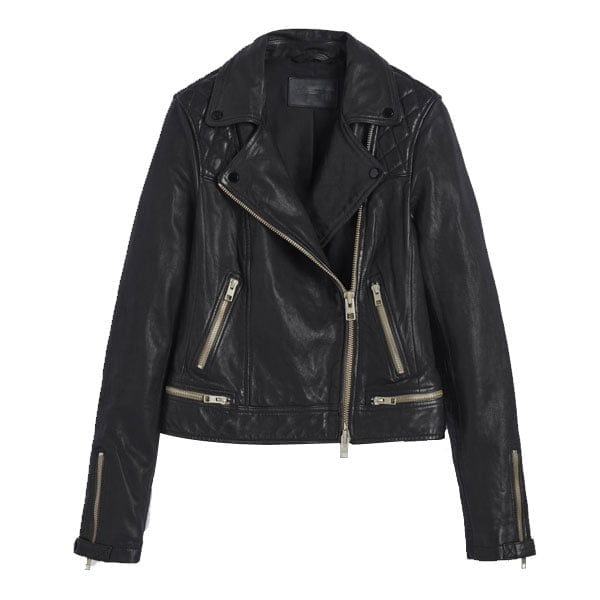 Conroy Leather Biker Jacket for Women
