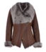 Corrine Tabak Sheepskin Shearling Leather Jacket