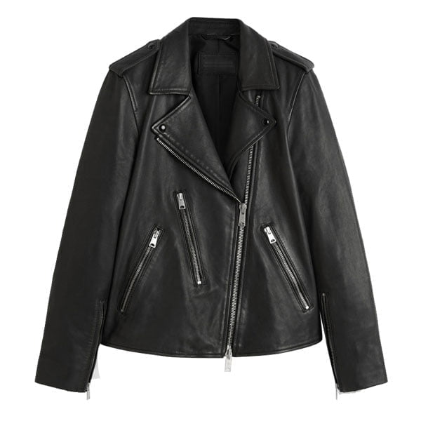 Hot Style Motorbike Leather Jacket for Ladies