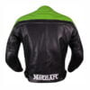 Kawasaki Ninja Theme Motorcycle Leather Jacket