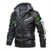 New Kawasaki High Quality Leather jacket