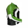 New Mens Razer Motorcycle Biker CE Armor Mesh Leather Green Jacket