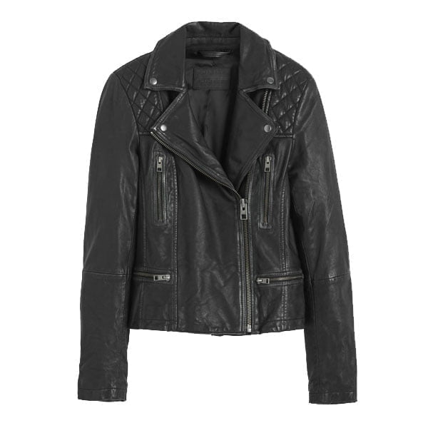 New Style Ladies Leather Biker Jacket