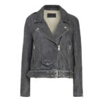 Arashi Fashion Leather Biker Jacket