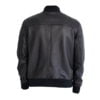 Classy Leather Bomber Jacket For Men