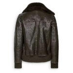 Perla Cropped Shearling Lined Jacket