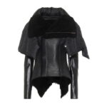 Shearling High Quality Fashion Leather Jacket