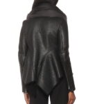 Shearling High Quality Fashion Leather Jacket
