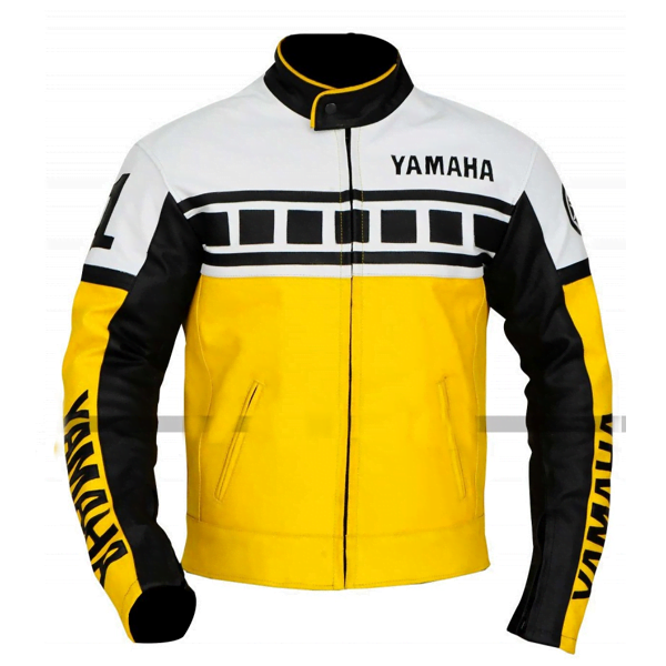 Yamaha Textile Vintage Motorcycle Jacket