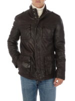 MEN'S DELTA LEATHER JACKET