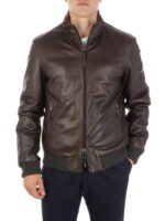MEN'S FRANCIS LEATHER JACKET