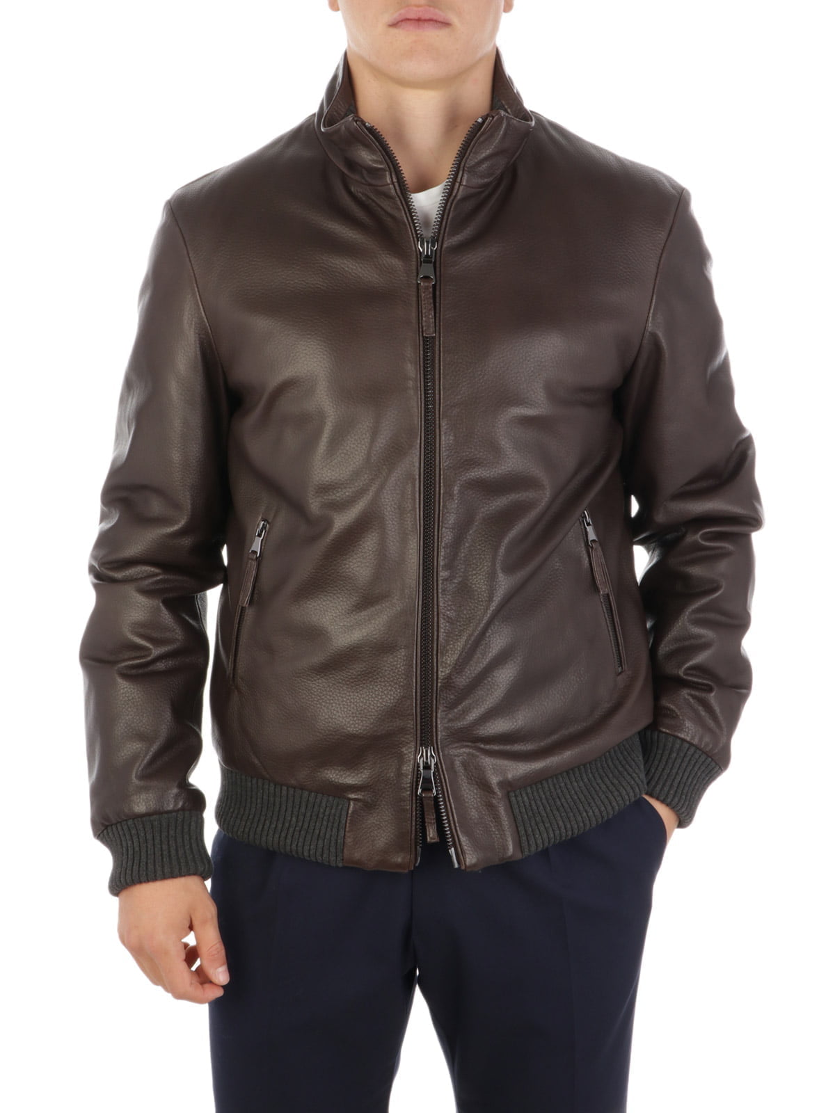 MEN'S FRANCIS LEATHER JACKET MEN'S FRANCIS LEATHER JACKET