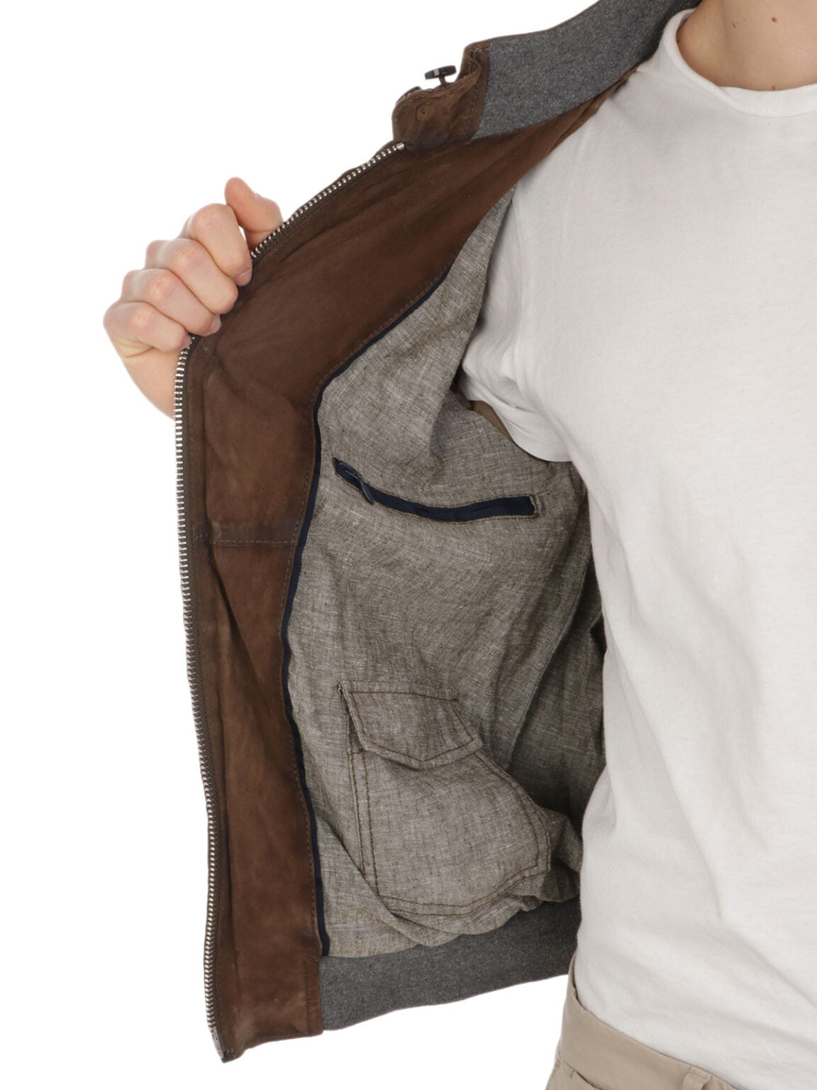 Shop The Jack Leathers Men's Jacob Suede Jacket | Premium Quality