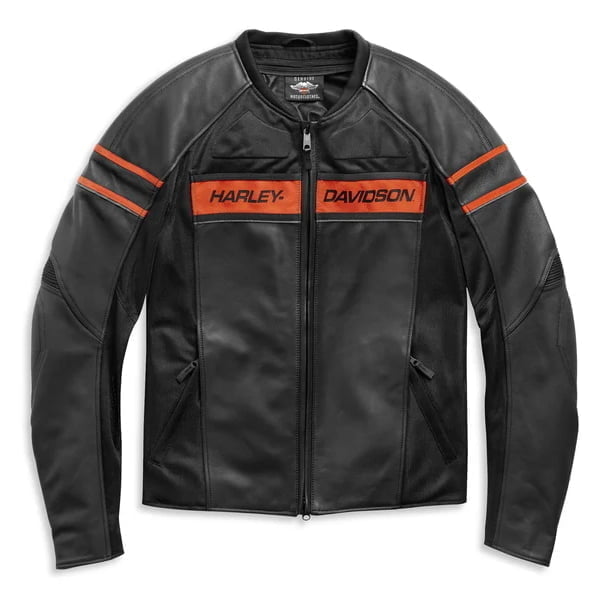 Men's Harley Davidson Brawler Leather Jacket